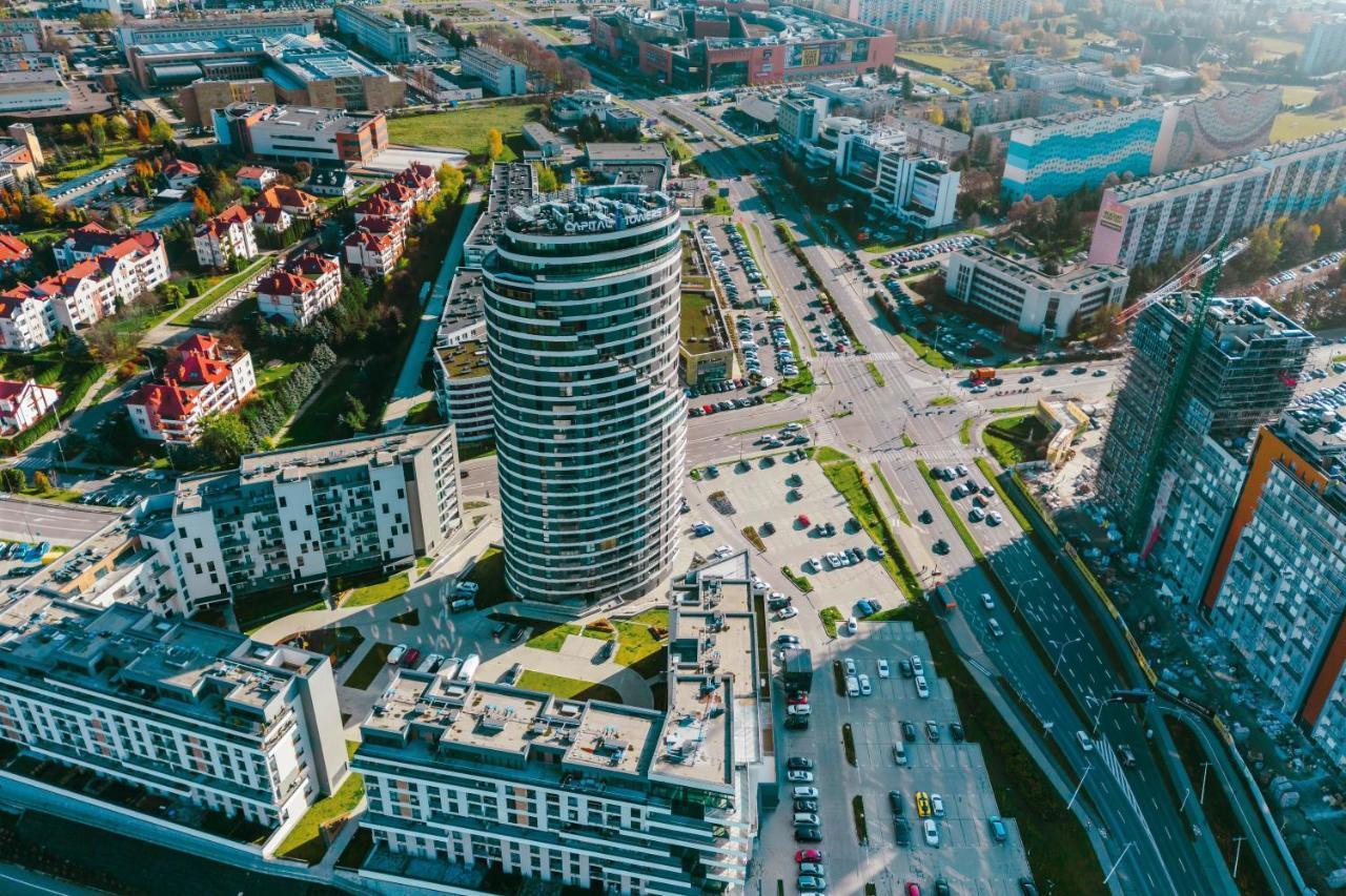 Ferienwohnung Panorama Capital Sophie - 19 Pietro Rzeszów Exterior foto