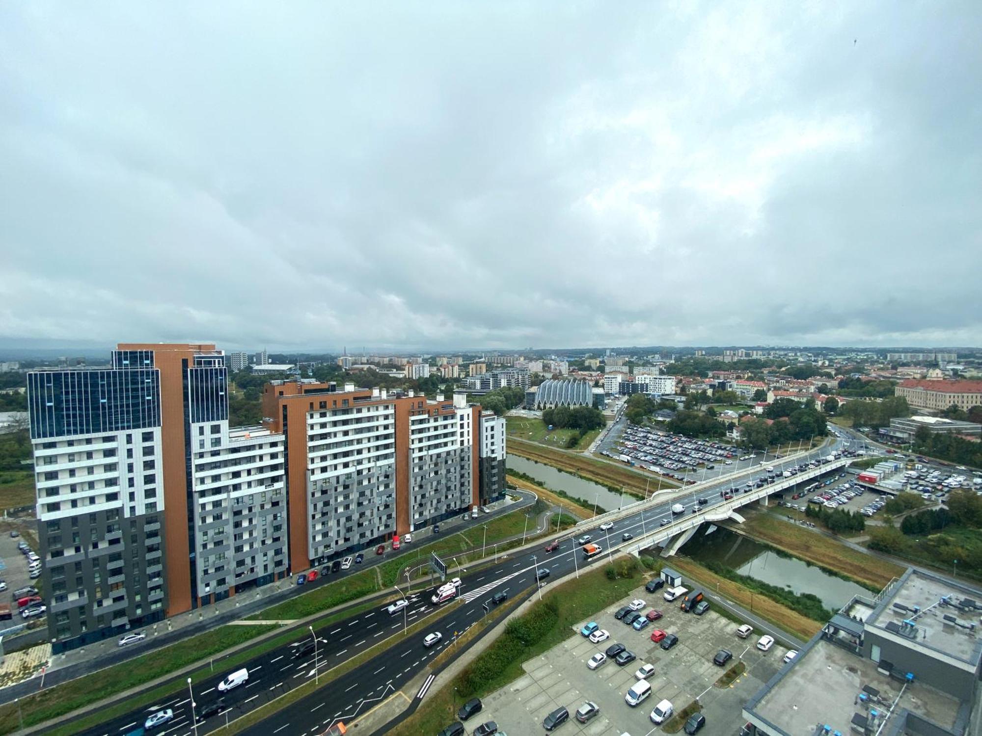 Ferienwohnung Panorama Capital Sophie - 19 Pietro Rzeszów Exterior foto