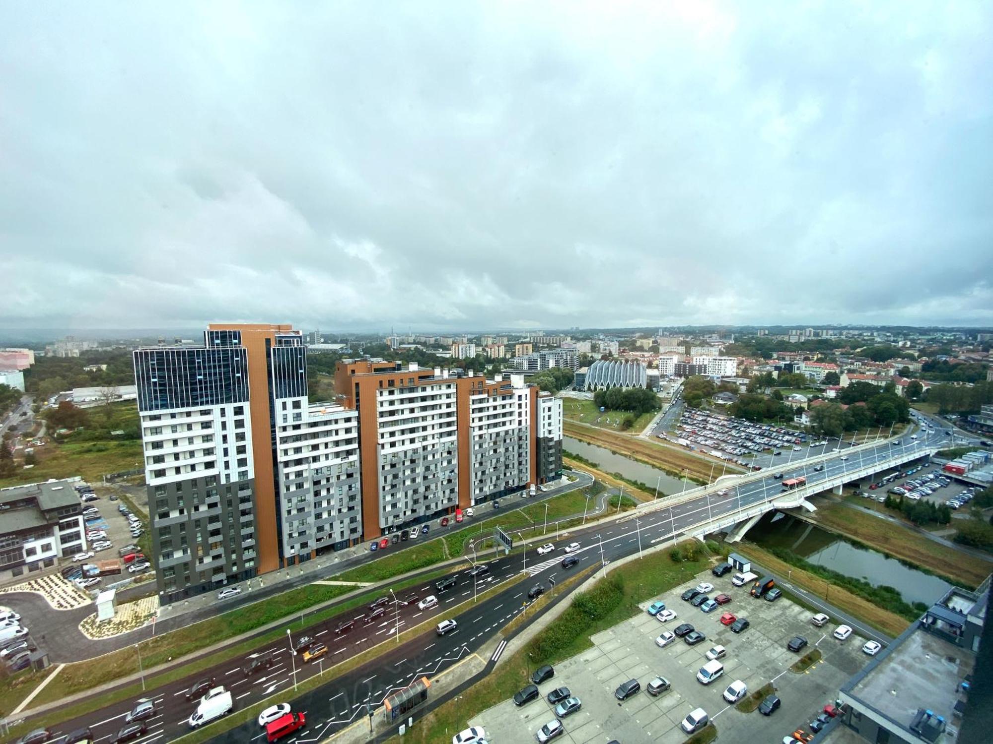 Ferienwohnung Panorama Capital Sophie - 19 Pietro Rzeszów Exterior foto