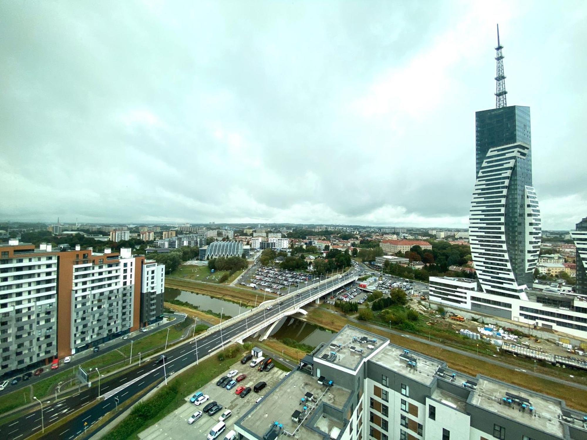 Ferienwohnung Panorama Capital Sophie - 19 Pietro Rzeszów Exterior foto